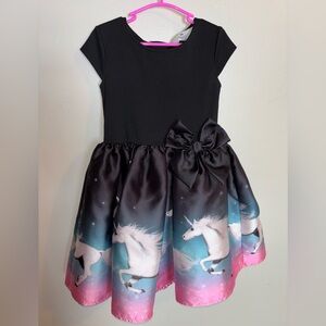 Unicorn dress H&M